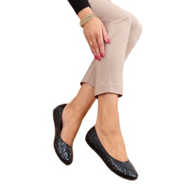 Crne CD81P Crne balerine crna