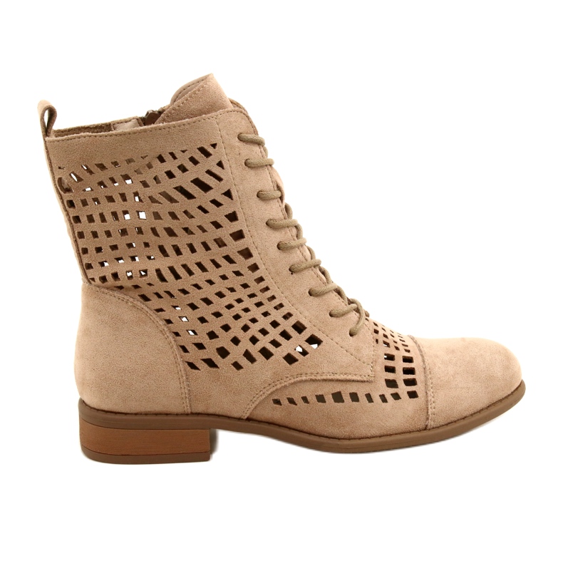 M.Daszyński Vezani ažur radnici Daszyński SA142-33 bež