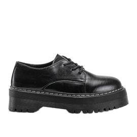 Crne čizme tvrtke Ashly crna