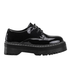 Crne čizme tvrtke Ashly crna