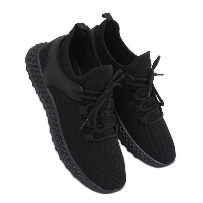 Crne sportske čarape JH-09 Crne crno