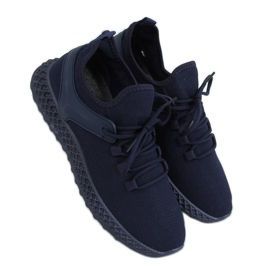 JH-09 Sportske cipele tamnoplave čarape s čarapom mornarsko plava