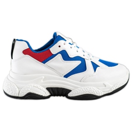 Fashion Udobne tenisice bijela raznobojna