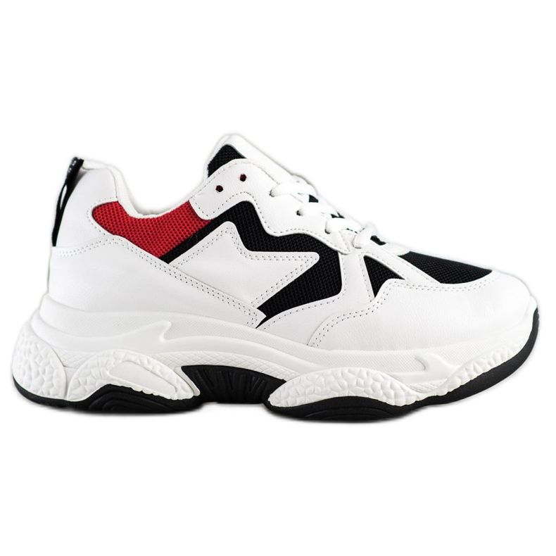 Fashion Udobne tenisice bijela raznobojna