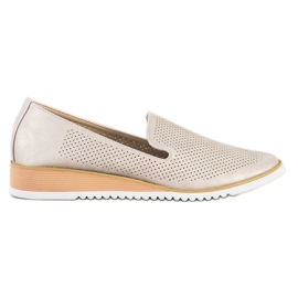 Goodin Ažurni kožni lordovi zlatni