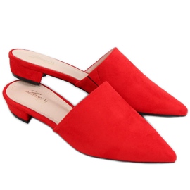 Papuče od crvenog badema MM-799 Red crvena