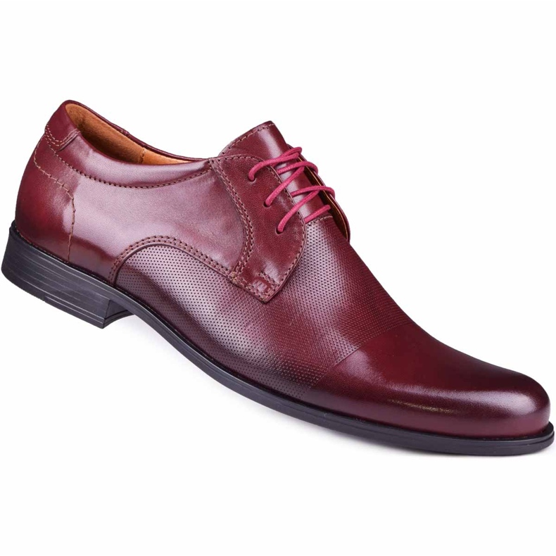 Kampol Muške svečane cipele 344/17 / D3 bordo crvena