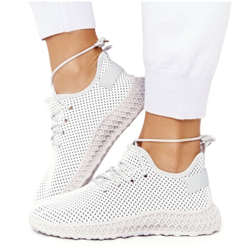 PS1 Ženske sportske cipele koje se navlače u sivoj boji siva