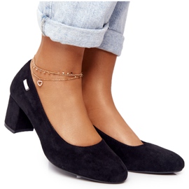 Pumpe od antilopa na crnoj šipki Sergio Leone crna