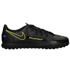 Nike Phantom Gt Club Tf Junior CK8483 090 nogometne cipele crna crna