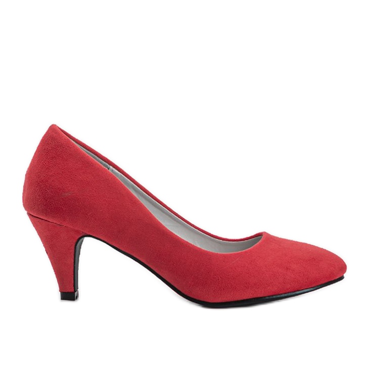 Crvene pumpe eko-antilop Karissa crvena