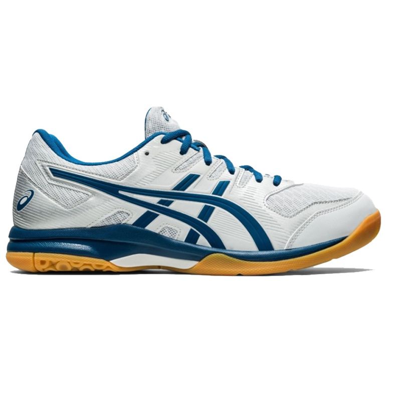 Asics Gel-Rocket 9 muške cipele za odbojku sive-tamnoplave 1071A030 020 siva