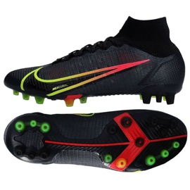 Nike tenisice za nogomet Mercurial Superfly 8 Elite Ag M CV0956 090 višebojan crna