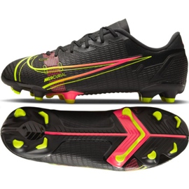 Nike Vapor 14 Academy FG / MG Jr CV0811 090 nogometne cipele višebojan crna