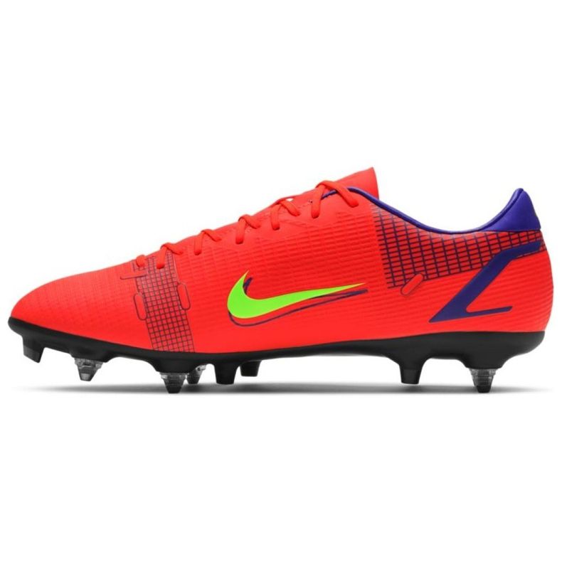 Nike Mercurial Vapor 14 Academy SG-PRO Ac M CV0976 600 cipele za nogomet crvena crvena