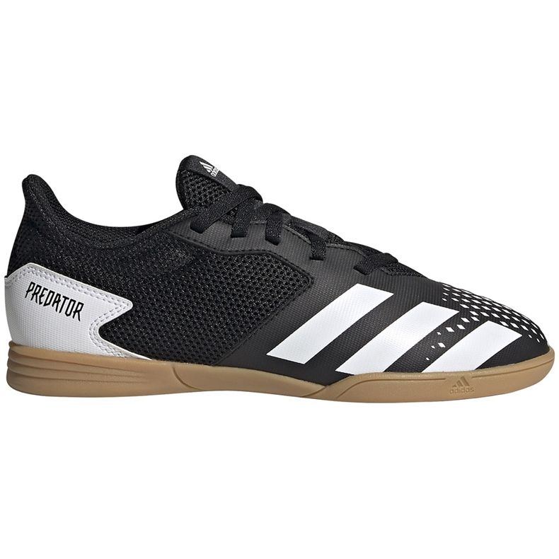 Adidas Predator 20.4 U kopačkama Sala Junior FW9224 crno crno