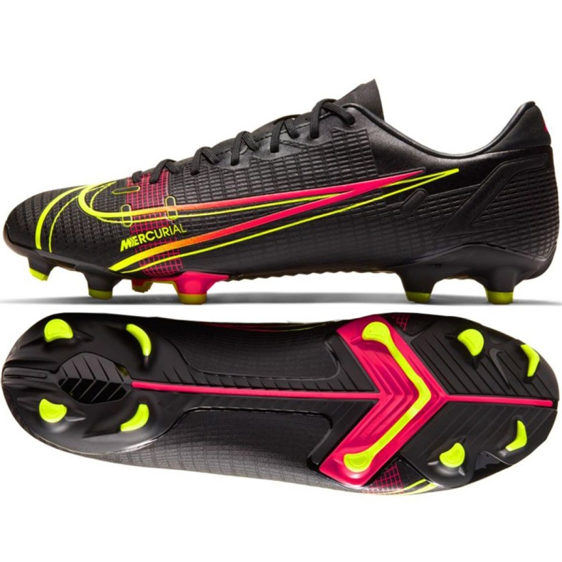 Nike Mercurial Vapor 14 Academy FG / MG M CU5691 090 nogometne cipele raznobojna crno