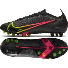 Nike Mercurial Vapor 14 Elite Ag M CZ8717 090 nogometne cipele višebojan crna
