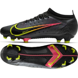Nike Mercurial Vapor 14 Pro Fg M CU5693 090 nogometne cipele višebojan crna