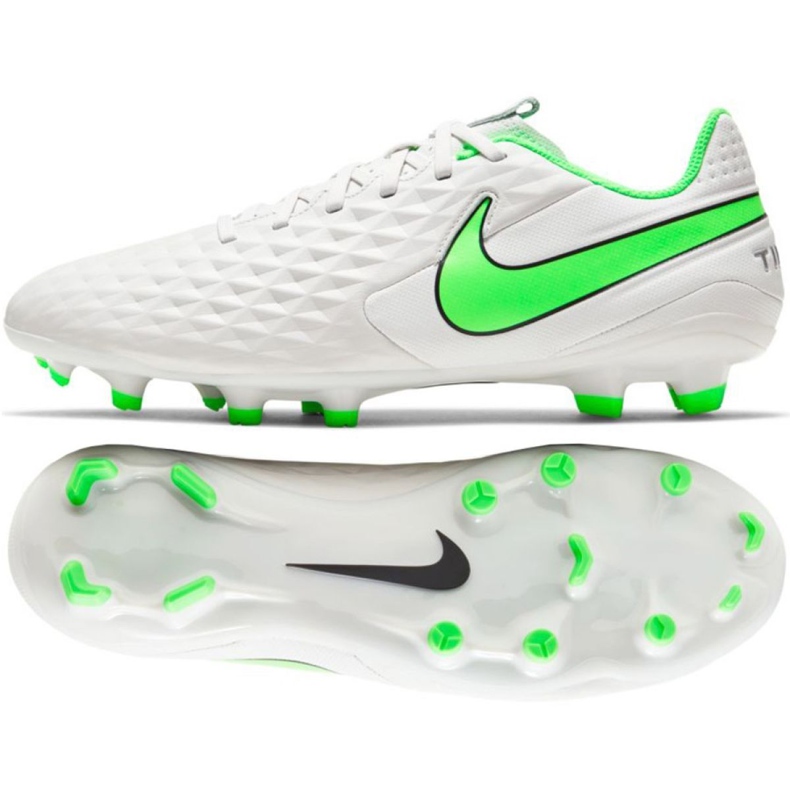 Nike Tiempo Legend 8 Academy Mg M AT5292 030 nogometne cipele bijela bijela