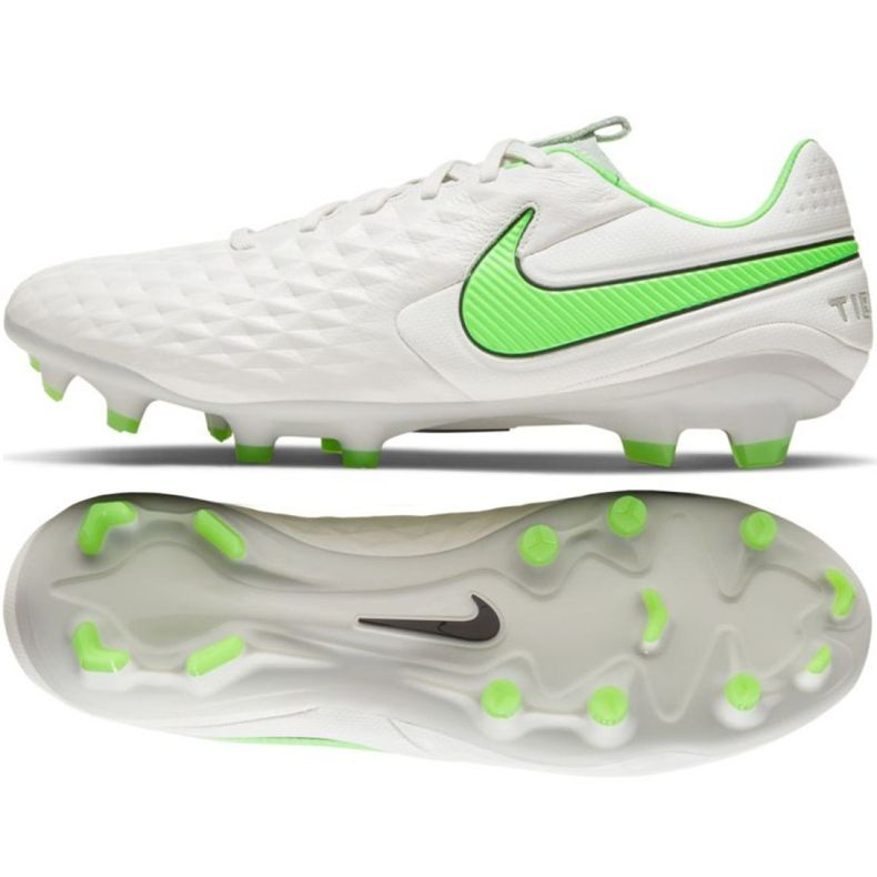 Nike Tiempo Legend 8 Pro Fg M AT6133 030 kopačke bijela bijela