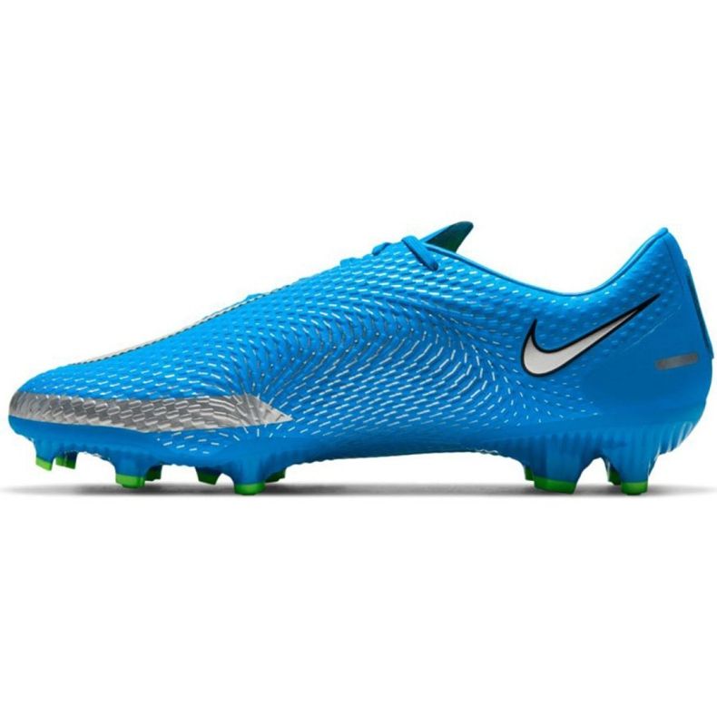 Nike Phantom Gt Academy FG / MG M CK8460 400 cipele za nogomet plava plava