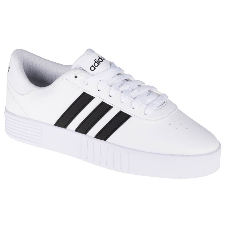Cipele Adidas Court Bold W FY7795 bijela mornarsko plava