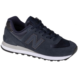 New Balance Nova vaga W WL574FA2 crna tamnoplava