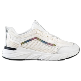 SHELOVET Klasične tenisice bež