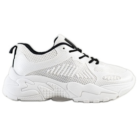 SHELOVET Proljetne bijele tenisice bijela