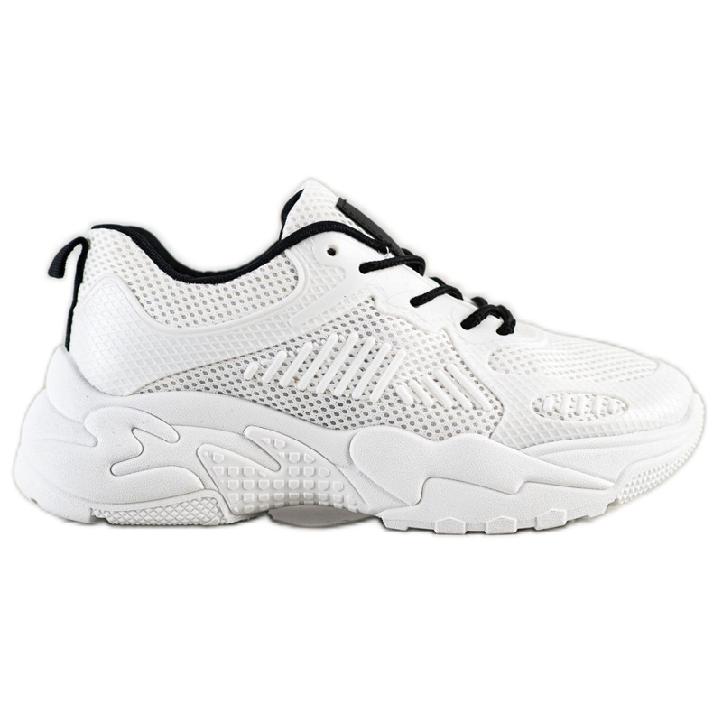 SHELOVET Proljetne bijele tenisice bijela