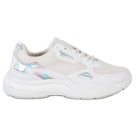 Creamberry'S Tenisice s Holo umetcima bijela višebojan