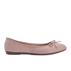 Ružičaste balerine s mašnom Angelina ružičasta