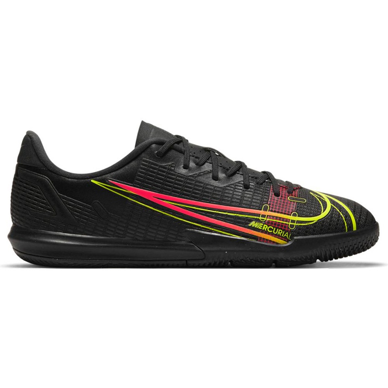 Nike Mercurial Vapor 14 Academy Ic Junior CV0815 090 nogometne cipele crno crno