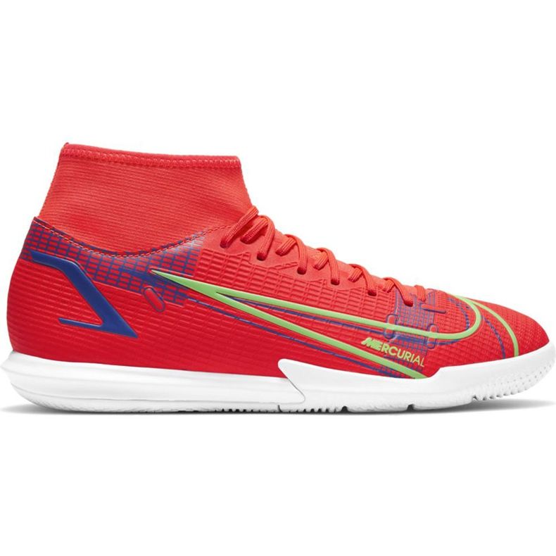 Nike Mercurial Superfly 8 Academy Ic CV0847 600 cipele za nogomet crvena crvena
