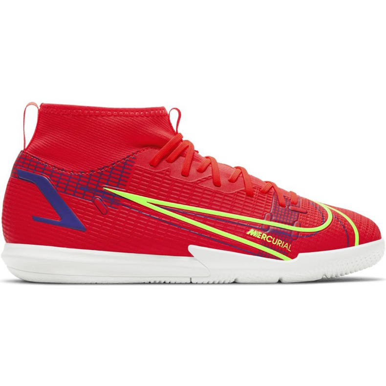 Nike Mercurial Superfly 8 Academy Ic Junior CV0784 600 tenisice crvena crvena