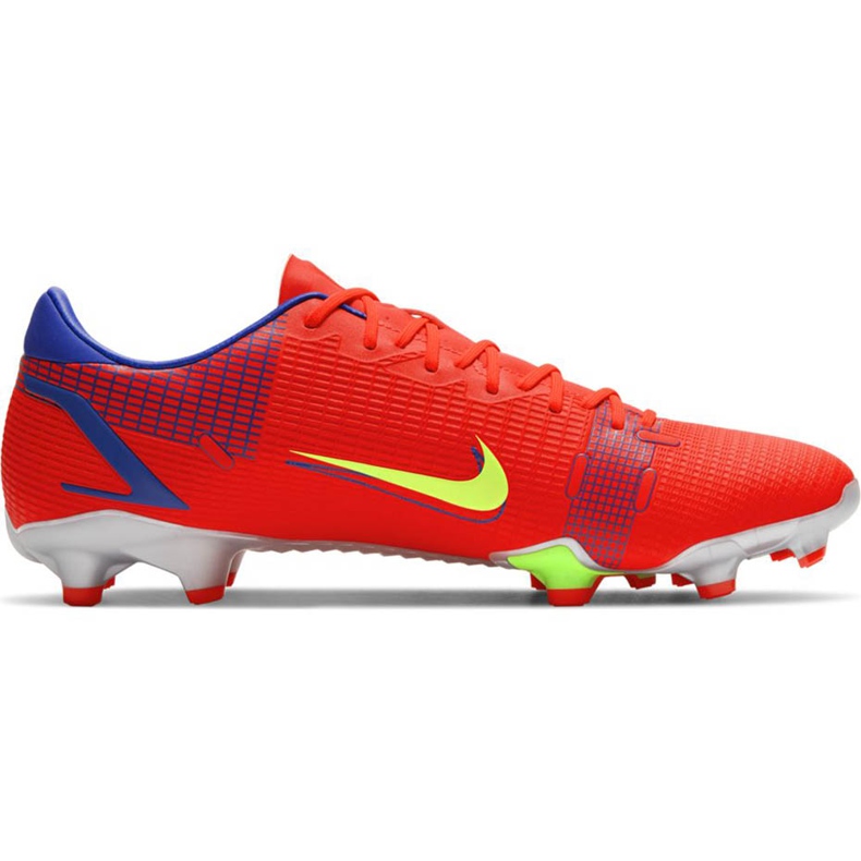 Nike Mercurial Vapor 14 Academy FG / MG CU5691 600 cipele za nogomet crvena crvena