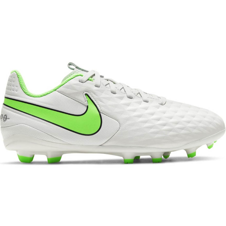 Nike Tiempo Legend 8 Academy FG / MG Junior AT5732 030 nogometne cipele bijela bijela