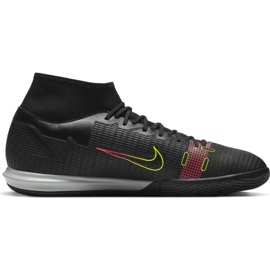Nike tenisice za nogomet Mercurial Superfly 8 Academy Ic CV0847 090 crna crna