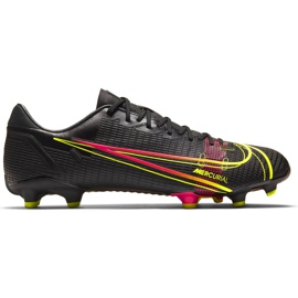 Nike Mercurial Vapor 14 Academy FG / MG CU5691 090 nogometne cipele crna crna
