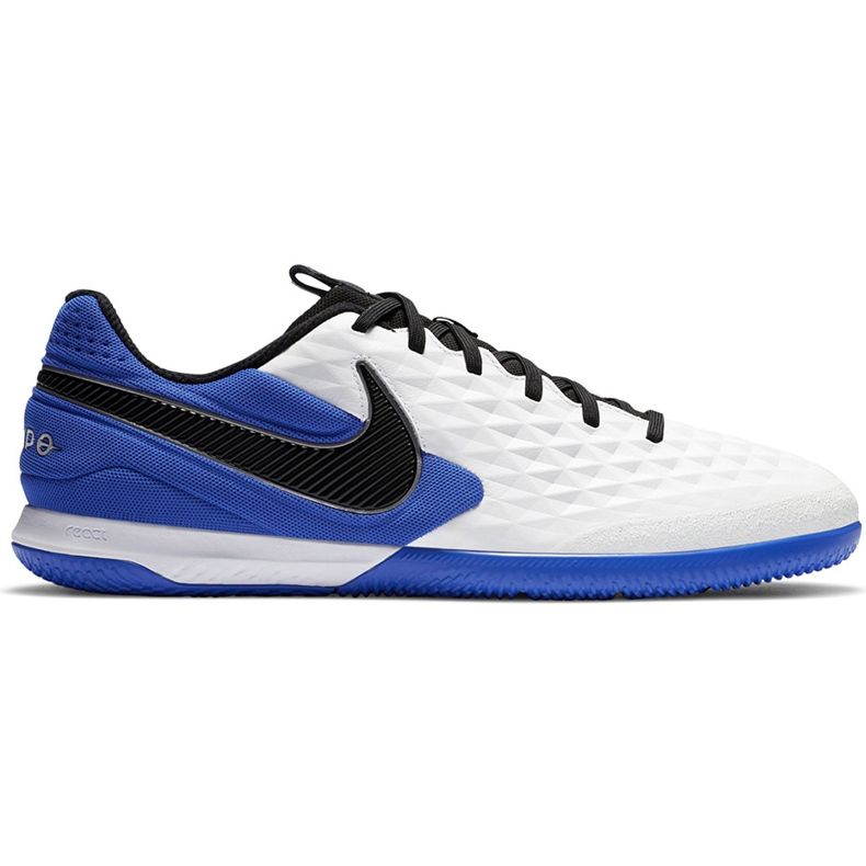 Nike Tiempo React Legend 8 Pro Ic AT6134 104 nogometne cipele plava bijela