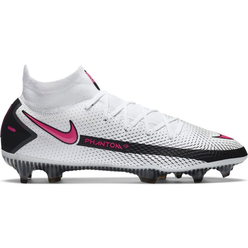 Nike Phantom Gt Elite Df Fg CW6589 160 cipele za nogomet bijela bijela