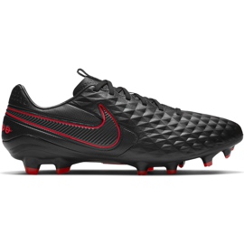 Nike Tiempo Legend 8 Pro Fg AT6133 060 nogometne cipele crno crno