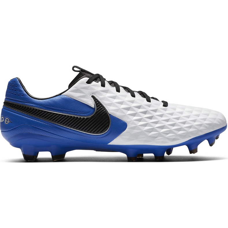Nike Tiempo Legend 8 Pro Fg AT6133 104 nogometne cipele bijela bijela