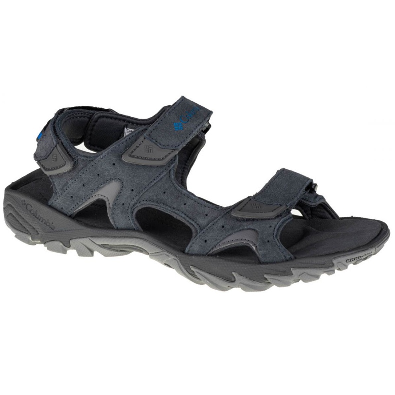 Columbia Santiam 3 remen M 1777181 054 siva