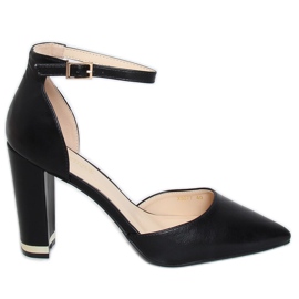 Crpke na postolju crne X8077 Crne crna