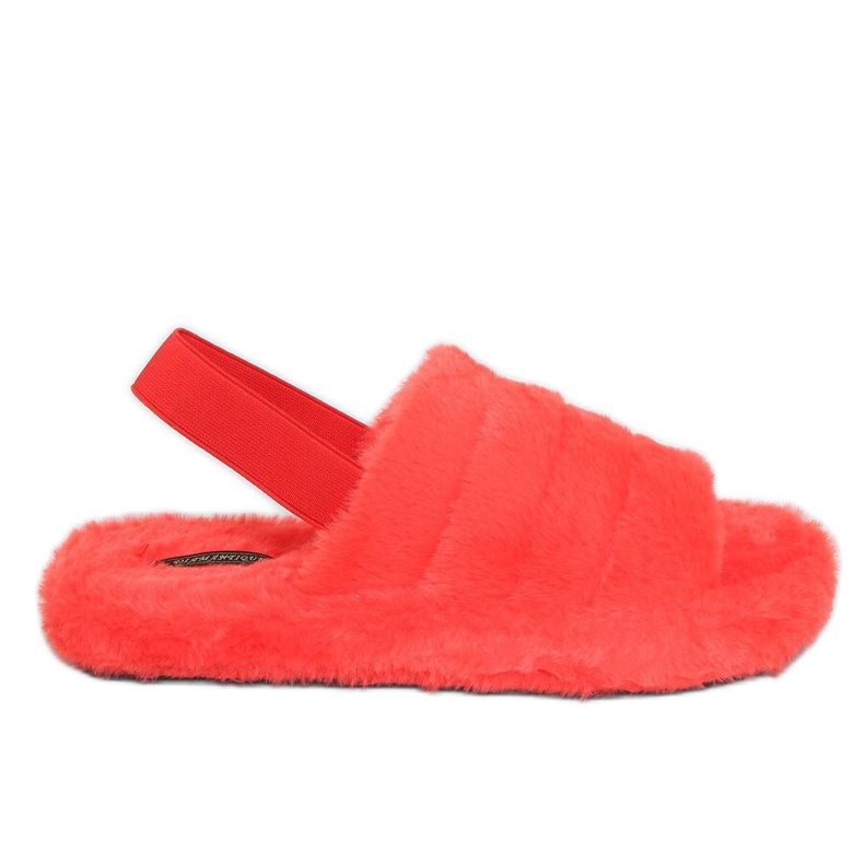 Narančasta X8130 Narančasta ženska papuča s gumicom