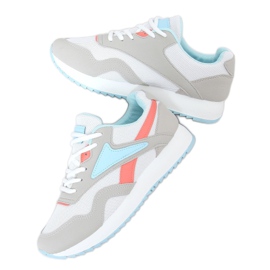 Raznobojne sportske cipele B0-517 Plava višebojan