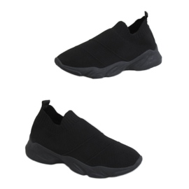 Crne NB399 Crne čarape sportske cipele crna