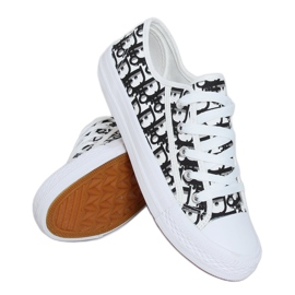 Crne ženske tenisice XL30P Black bijela crno